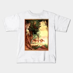 Ali Baba - Edward Julius Detmold Kids T-Shirt